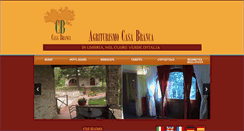 Desktop Screenshot of casabranca.it